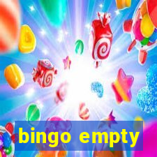 bingo empty