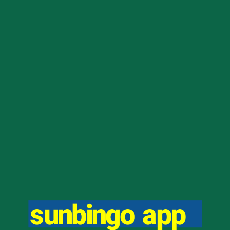 sunbingo app