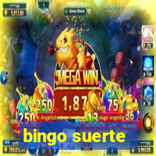 bingo suerte