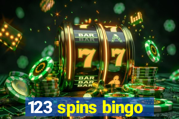 123 spins bingo