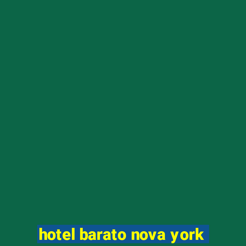 hotel barato nova york