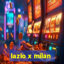 lazio x milan