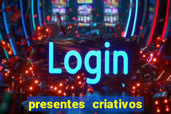 presentes criativos para bingo