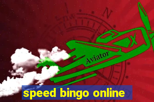 speed bingo online