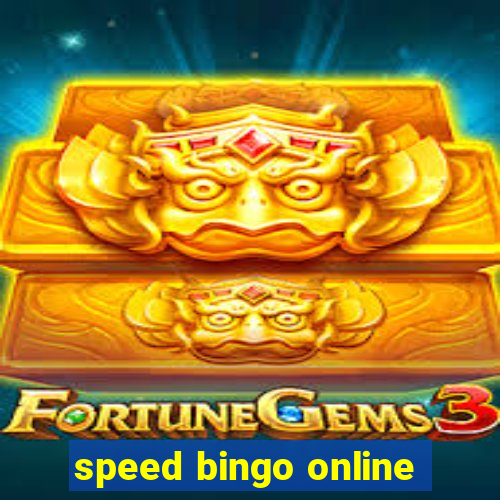 speed bingo online