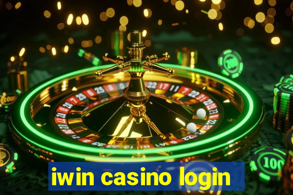 iwin casino login