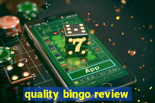 quality bingo review