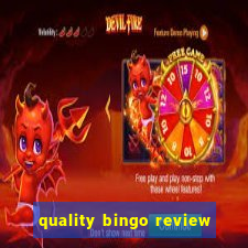 quality bingo review