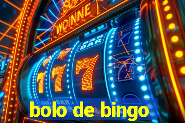 bolo de bingo