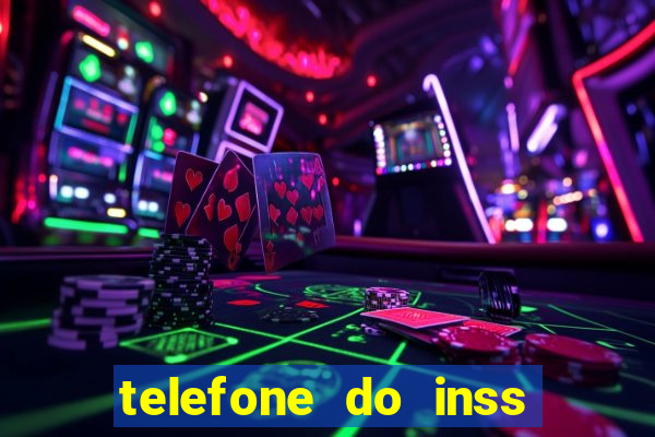 telefone do inss s茫o paulo