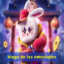 bingo de las emociones