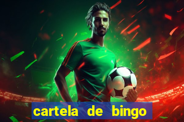 cartela de bingo para imprimir gratis