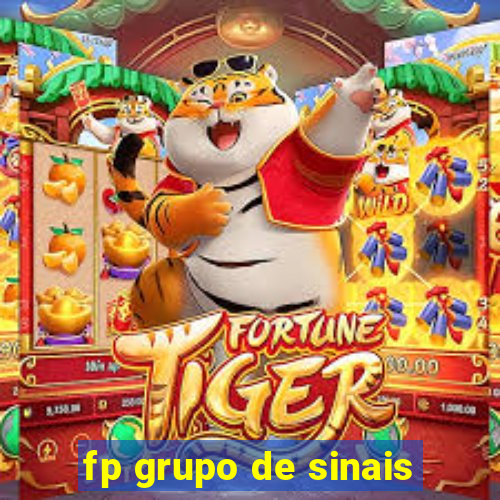 fp grupo de sinais