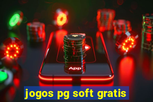 jogos pg soft gratis