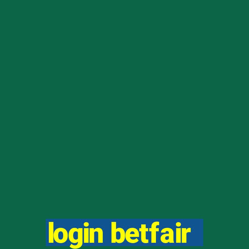 login betfair