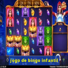 jogo de bingo infantil