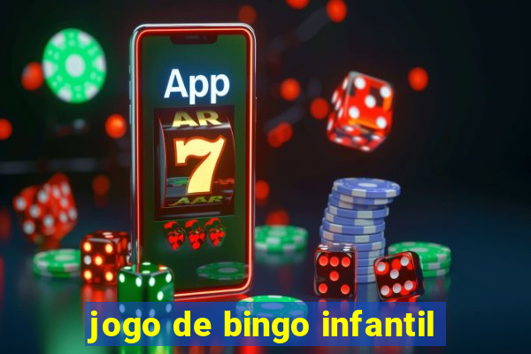 jogo de bingo infantil