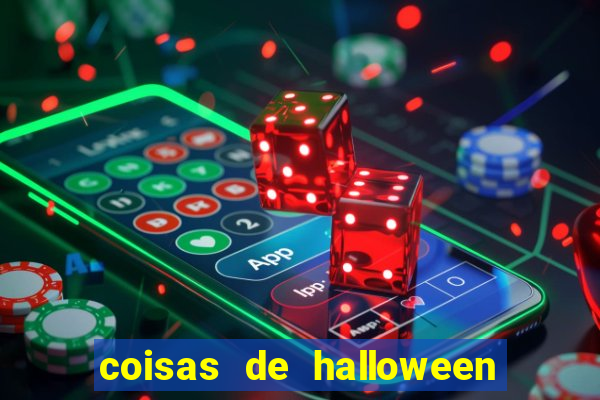 coisas de halloween de a a z stop