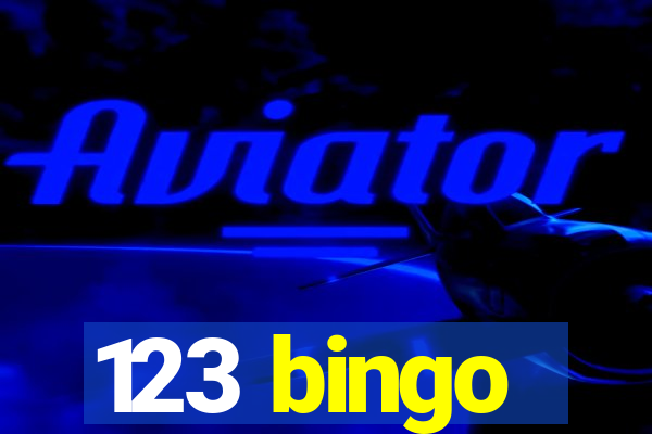 123 bingo