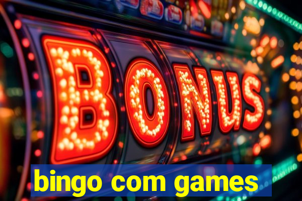 bingo com games