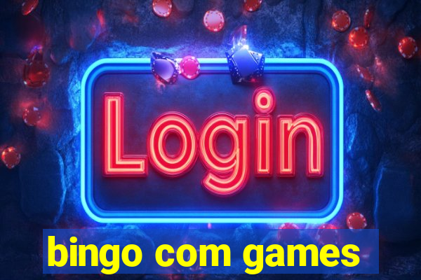 bingo com games