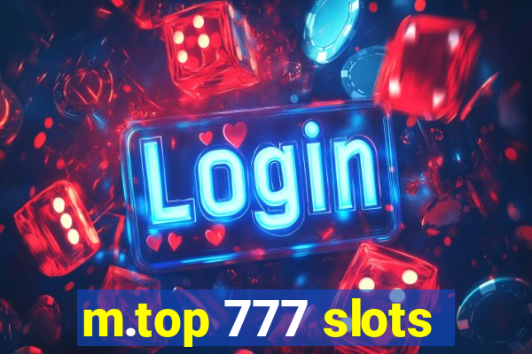 m.top 777 slots