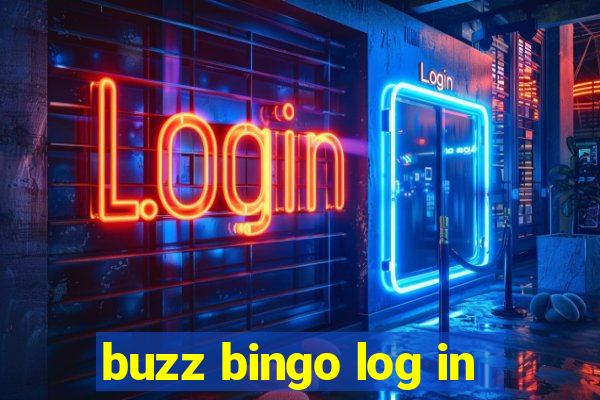 buzz bingo log in