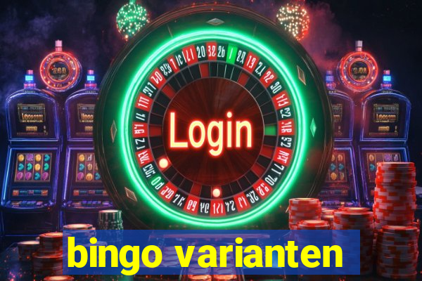 bingo varianten