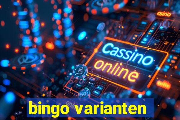 bingo varianten