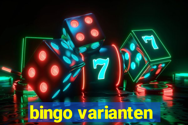 bingo varianten