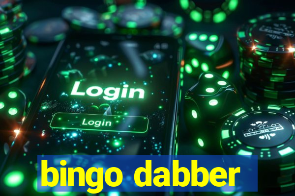 bingo dabber