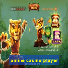 online casino player