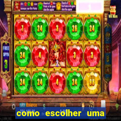 como escolher uma boa cartela de bingo