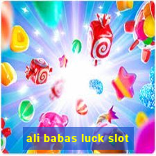 ali babas luck slot