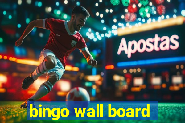 bingo wall board