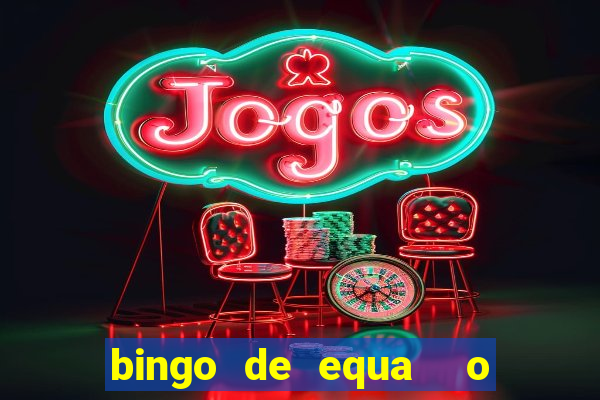 bingo de equa  o do 2o grau