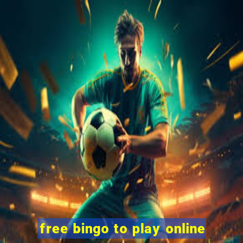 free bingo to play online