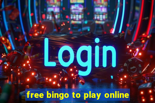 free bingo to play online