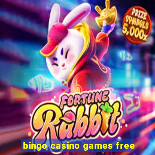 bingo casino games free