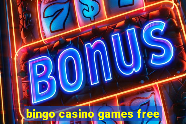 bingo casino games free