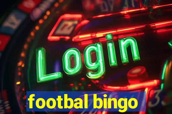 footbal bingo