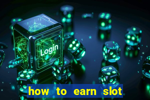 how to earn slot dollars at mgm