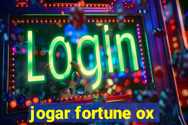 jogar fortune ox