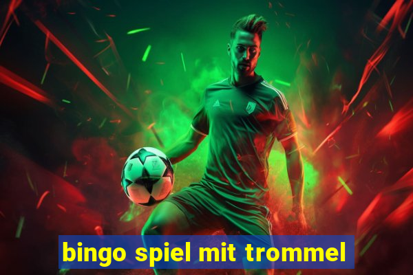 bingo spiel mit trommel