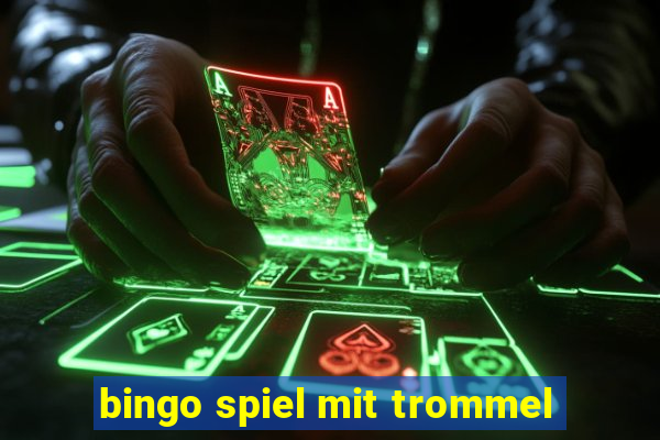 bingo spiel mit trommel