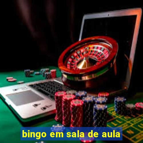 bingo em sala de aula