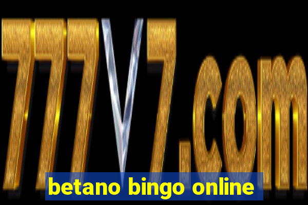 betano bingo online