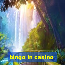 bingo in casino