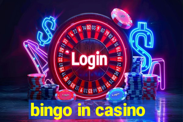 bingo in casino