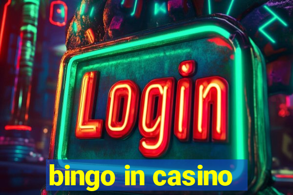 bingo in casino